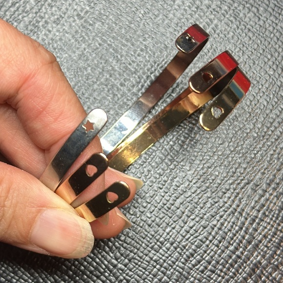 NEW Bangles Set - Never Give Up.Choose Kindness.Wish (Gold/Rose/Silver) - Picture 5 of 10